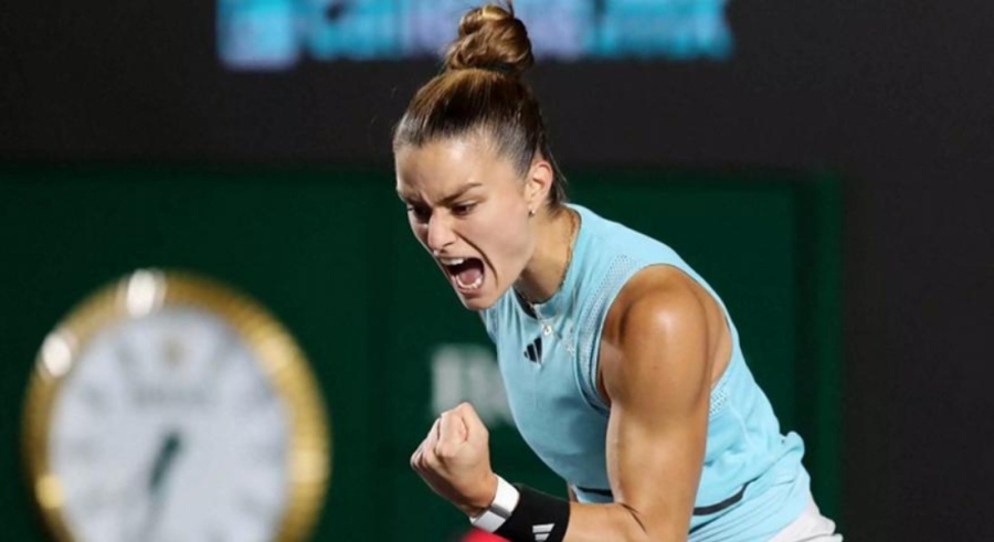 Σάκκαρη - Γκαρσία 2-0: Δεν σταματιέται η Μαρία, προκρίθηκε στα ημιτελικά του Τόκιο