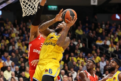 EuroLeague Round 25: Παραμένει σε τροχιά 8άδας η Μακάμπι - 13 λεπτά άντεξε η Ζάλγκιρις