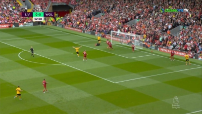 Λίβερπουλ – Γουλβς 0-1: Σοκάρει τους «κόκκινους» από νωρίς ο Νέτο (video)