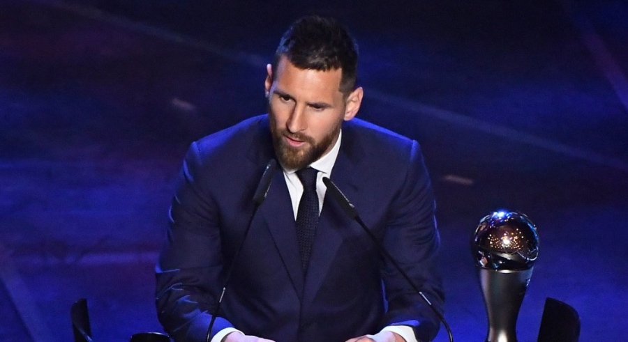 «Ο Μέσι κέρδισε το βραβείο “The Best” της FIFA!»