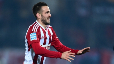 Κώστας Φορτούνης: Έβαλε δύο γκολ και θύμισε… ΟΦΗ και ΑΕΚ! (video)