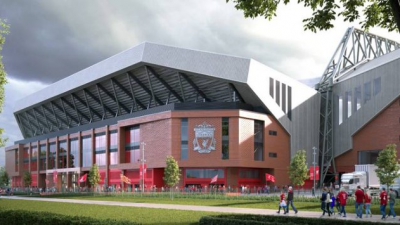 Πιέζει και προχωράει για τα νέα έργα στο Άνφιλντ η Λίβερπουλ