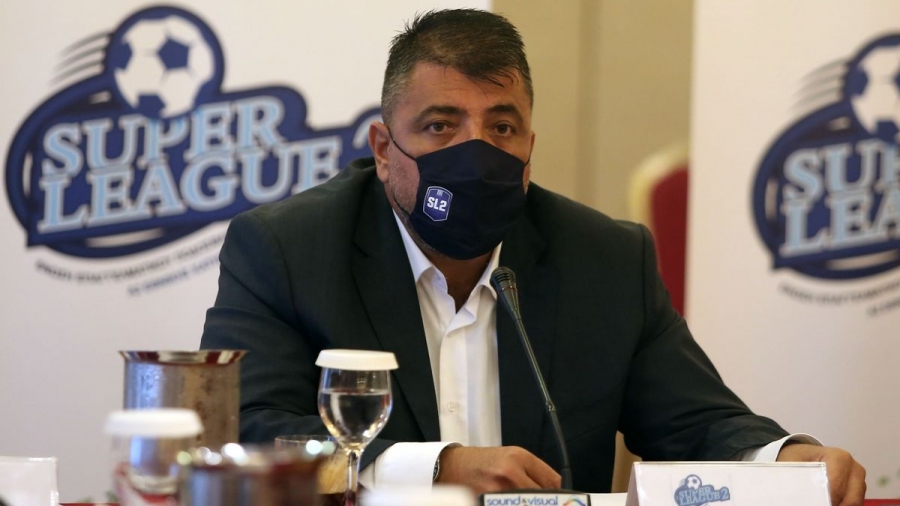 Super League 2: Συνάντηση με τον κυβερνητικό εκπρόσωπο για το θέμα της ΕΡΤ