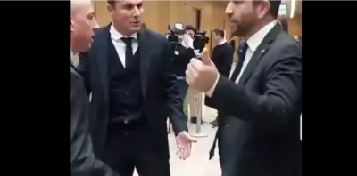 «Δεν περνάτε!»: Ο Ζανέτι έφαγε... πόρτα στην κλήρωση του Champions League! (video)