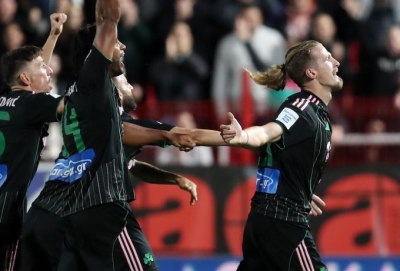 Ένας Παναθηναϊκός για…φίλημα - Νίκη 3-0 επί του Πανσερραϊκού εκτός έδρας!