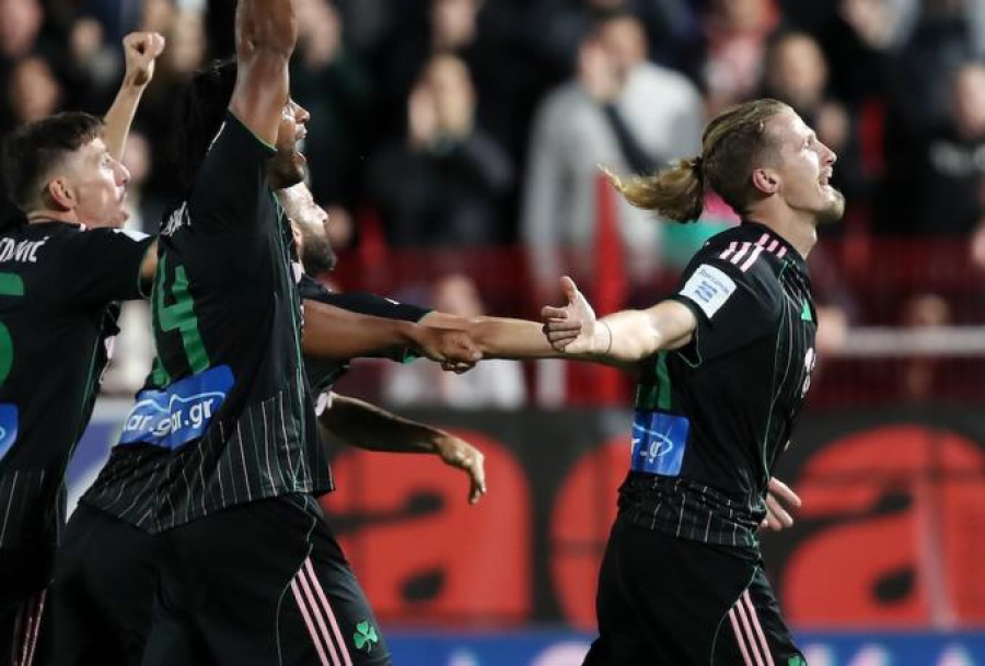 Ένας Παναθηναϊκός για…φίλημα - Νίκη 3-0 επί του Πανσερραϊκού εκτός έδρας!