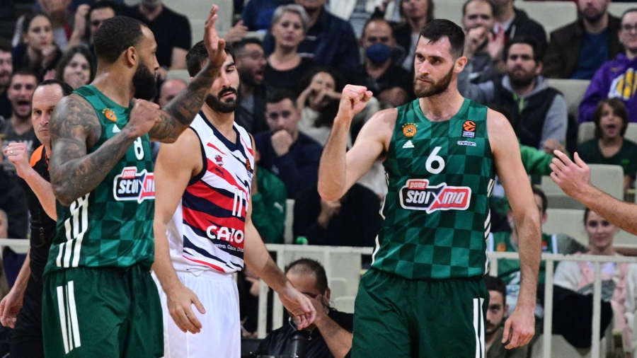 Ντέρικ Ουίλιαμς: «Σιγά σιγά γινόμαστε ομάδα και σήμερα δείξαμε ποιοι είμαστε»