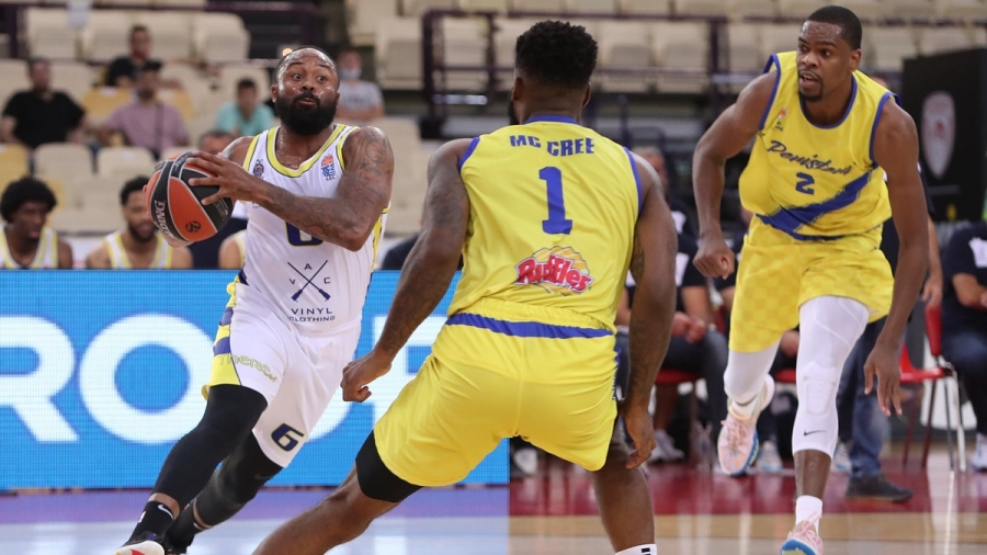 Λαύριο: Τεστ επιπέδου... Euroleague με ΤΣΣΚΑ Μόσχας