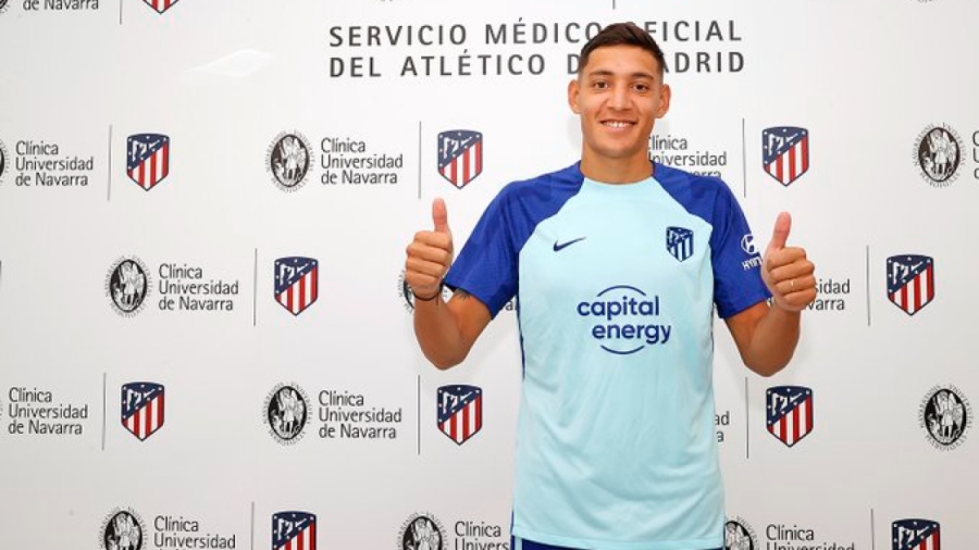 Ατλέτικο Μαδρίτης: Ανακοίνωσε την απόκτηση του Ναουέλ Μολίνα από την Ουντινέζε
