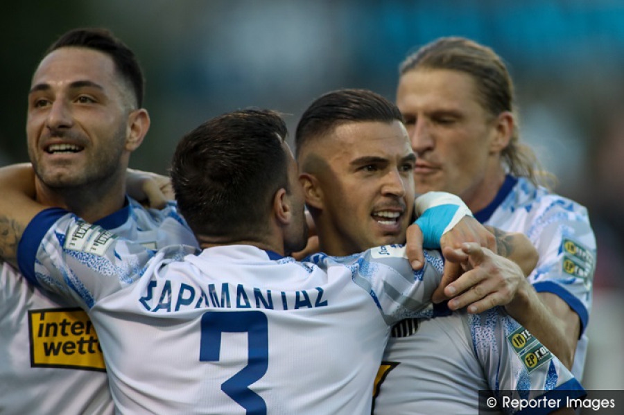 Συνεχίζεται το αήττητο της Λαμίας και στην Τρίπολη από τη Novibet