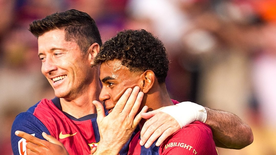 Η Μπαρτσελόνα του Φλικ το έκανε ξανά: Δύο στα δύο στη La Liga, σε ματς… φωτοτυπία με την πρεμιέρα!