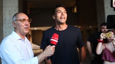 Κώστας Σλούκας: «Είχαμε μία εποικοδομητική συζήτηση, θα ενημερωθείτε» (video)