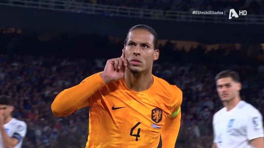 Άγριο «κράξιμο» στον Φαν Ντάικ και στο γκολ και στο φινάλε! (video)