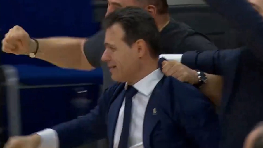 Δε μπορούσε να συγκρατήσει τα δάκρυά του ο Ιτούδης μετά τον θρίαμβο της Φενέρ κόντρα στη Ρεάλ! (video)