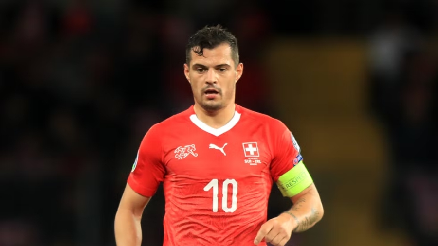 Με τον Τσάκα… αρχηγό η Ελβετία στο Μουντιάλ!