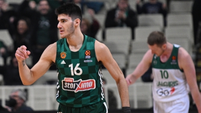 Παναθηναϊκός – Ζαλγκίρις 89-65: Νίκη-κατάθεση ψυχής με ρεσιτάλ Λι! (video)