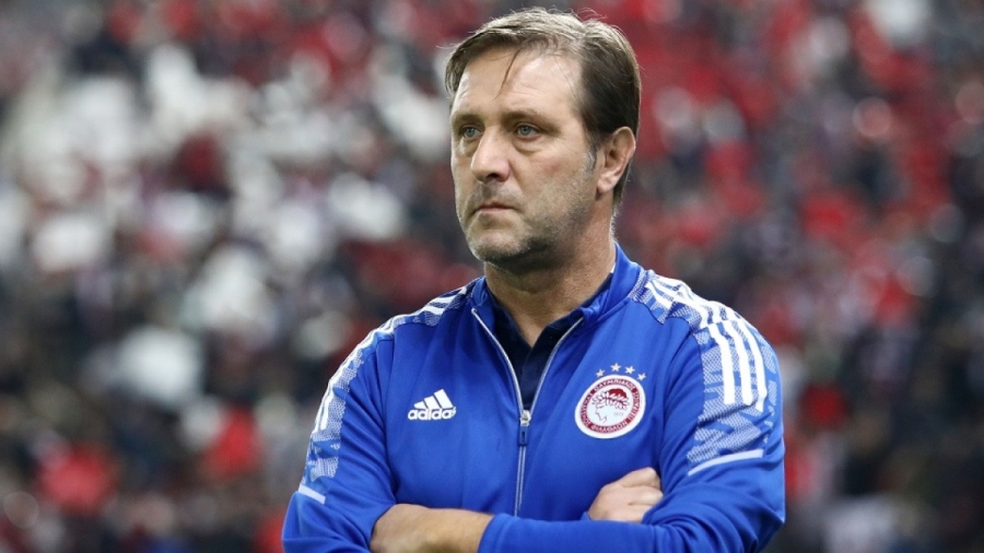 Μαρτίνς: «Είμαστε συνηθισμένοι στην πίεση στον Ολυμπιακό»