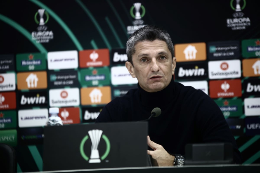 Λουτσέσκου: «Η απόφαση για τα κεκλεισμένων είναι σκ@τά, δεν θα λύσει κανένα πρόβλημα, πάντα ο ΠΑΟΚ την πληρώνει!»