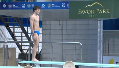 Καταδύσεις: Στη 10η θέση του τελικού των 3μ. Τραμπολίνο ο Τσιρίκος