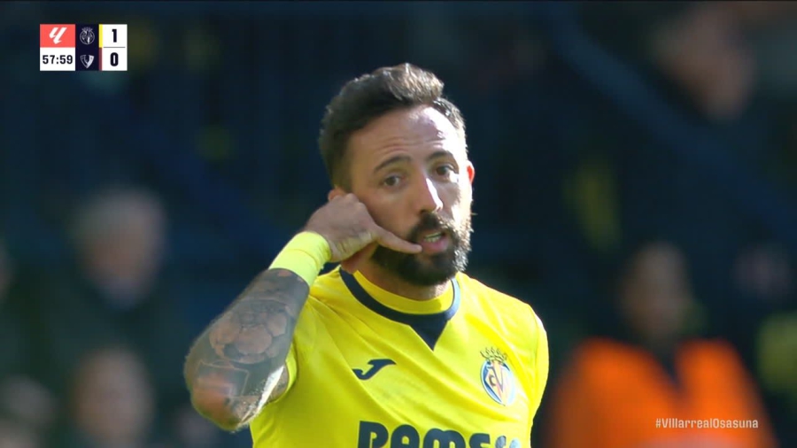 Βιγιαρεάλ - Οσασούνα 3-1: Ο Μοράλες καθάρισε με χατ-τρικ και τα «Κίτρινα Υποβρύχια» περιμένουν τον Παναθηναϊκό