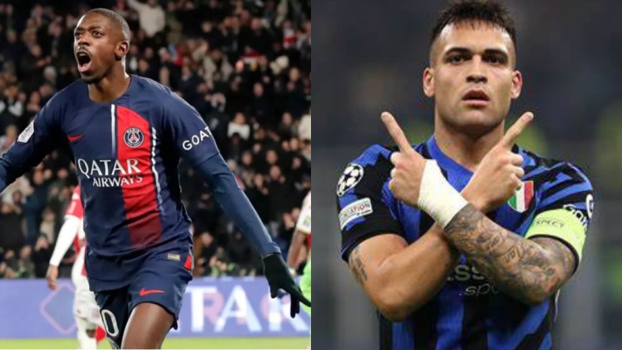 Champions League: Οι ενδεκάδες των Παρί Σεν Ζερμέν και Ίντερ για τον μεγάλο τελικό στο Μόναχο!