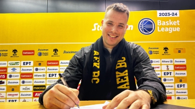 Αγραβάνης: «Για να παίξω καλά εγώ, πρέπει να γουστάρω την ομάδα μου!»