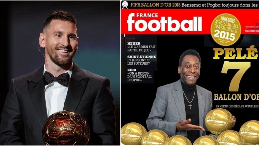 Η χρονιά που ο Μέσι κατέκτησε την 8η Χρυσή Μπάλα και προσπέρασε τον... Πελέ των επτά κατακτήσεων!