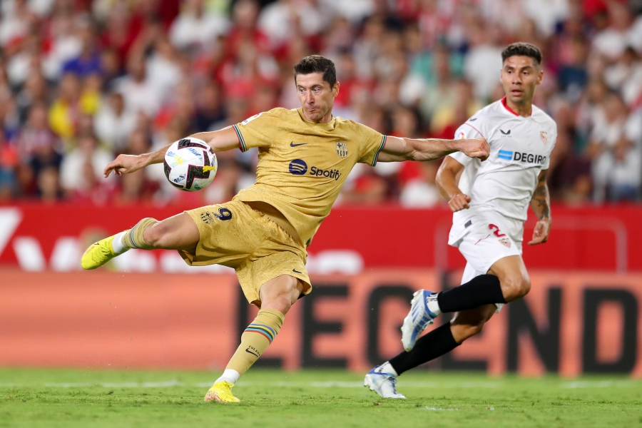 Σεβίλλη – Μπαρτσελόνα 0-2: Κουντέ πασάρει, Λεβαντόφσκι σκοράρει! (video)