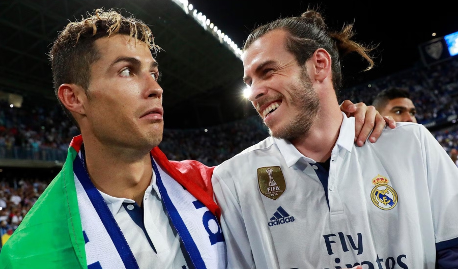 Γκάρεθ Μπέιλ: «Αν κερδίζαμε 5-0 και ο Ρονάλντο δεν έβαζε γκολ, μετά πέταγε τα παπούτσια του θυμωμένος»