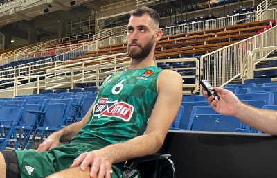 Παπαγιάννης: «Μακάρι να είμαστε υγιείς και για την Euroleague»