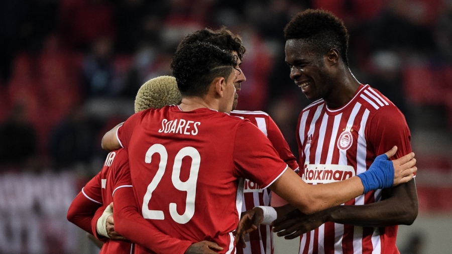 Ολυμπιακός – Λεβαδειακός 2-0: Έκανε ό,τι χρειαζόταν και «καθάρισε» την πρόκριση! (video)