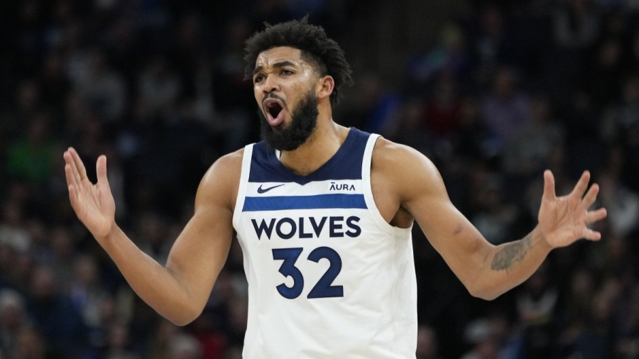 «Σοκ» στη Μινεσότα: Ρήξη μηνίσκου ο Καρλ-Άντονι Τάουνς, άγνωστη η ημερομηνία επιστροφής!