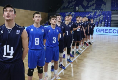 Ευρωπαϊκό πρωτάθλημα βόλεϊ παίδων: Μεγάλη νίκη της Εθνικής Ελλάδας κόντρα στη Ρουμανία με 3-2 σετ!
