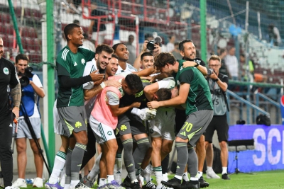 Φύλακας - άγγελος γι' αυτόν, «δράκος» για τους άλλους: Απροσπέλαστος Ντραγκόφσκι, πρόκριση στη ρουλέτα ο Παναθηναϊκός!