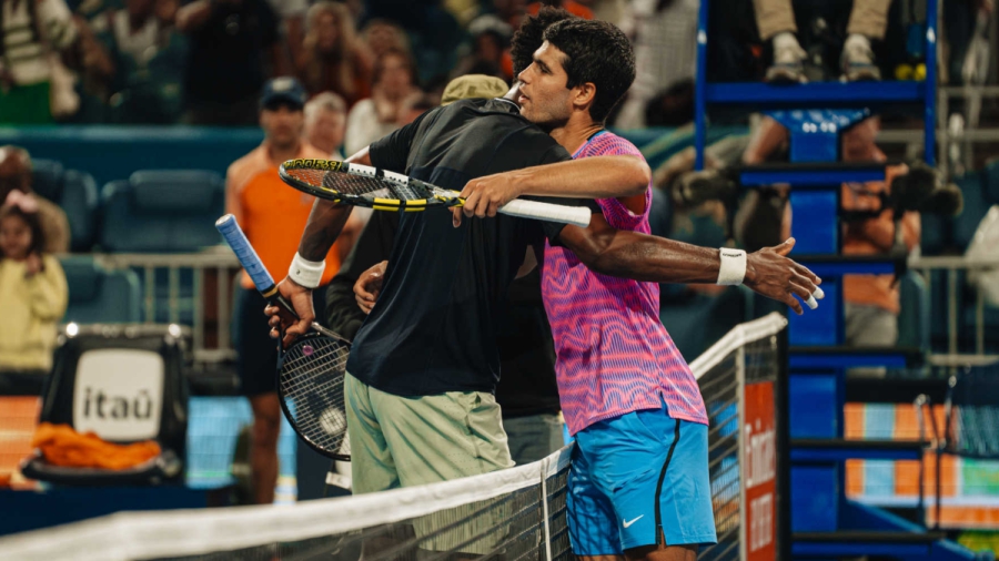 Αλκαράθ και Μονφίς, σε μία ώρα και 15 λεπτά... καθαρού show! (video)