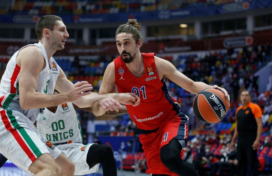 Euroleague: Ανοιχτό το ενδεχόμενο αποβολής των τριών ρωσικών ομάδων