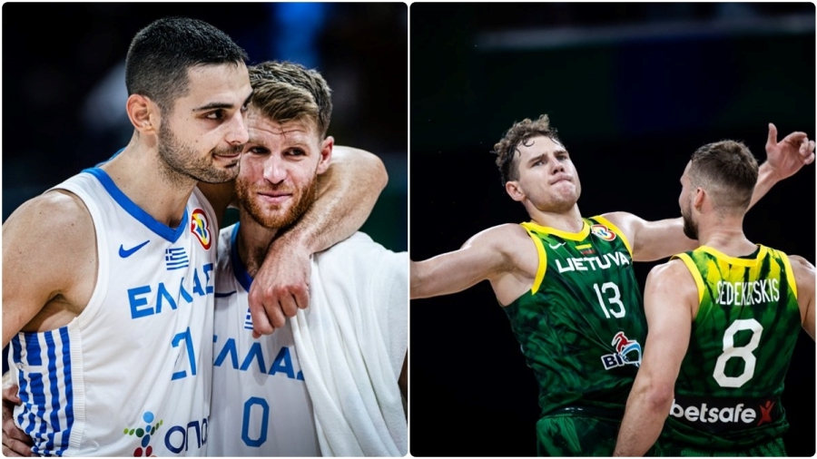 Παγκόσμιο Κύπελλο: Κατεβάζει το φρενήρη ρυθμό των Λιθουανών η Εθνική στον πρώτο της «τελικό» και τη betshop.gr!