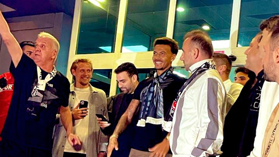 Μπεσίκτας: Θερμή υποδοχή του Ντέλε Άλι στην Τουρκία (video)