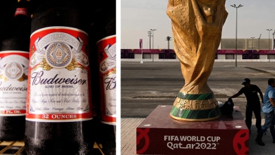 Μουντιάλ: Τέλος η μπίρα στα γήπεδα και η Budweiser σχολιάζει ότι «θα είναι άβολο»!