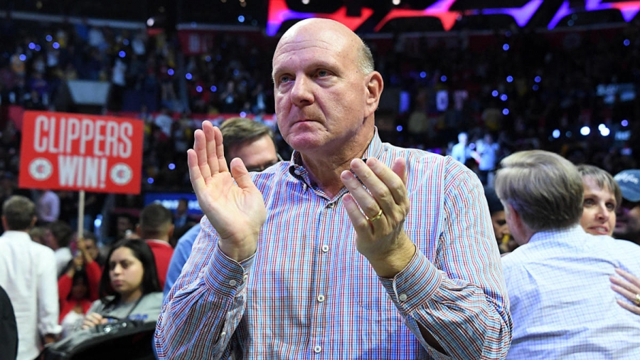 Los Angeles Clippers: Ο Ballmer γίνεται το ένατο μέλος του κλαμπ των 100 δισ. δολαρίων