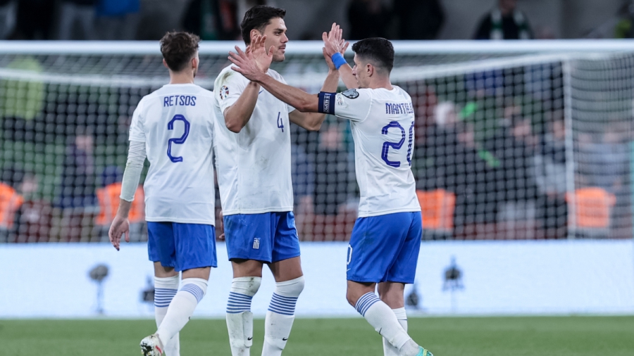 Ιρλανδία – Ελλάδα: Τα Highlights του θριάμβου της Εθνικής! (video)