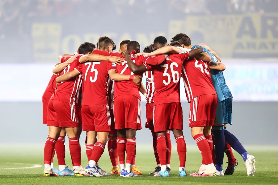 Οι «μικροί» του Ολυμπιακού που μπαίνουν στη διαδικασία… εξετάσεων! (video)