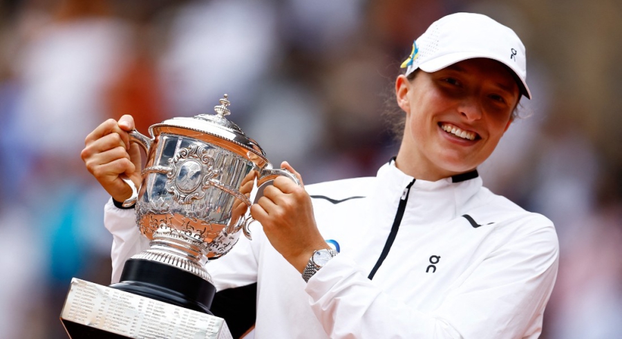 Σβιόντεκ: «Δεν ήταν τυχαίο ότι κέρδισα και πέρσι το Roland Garros»