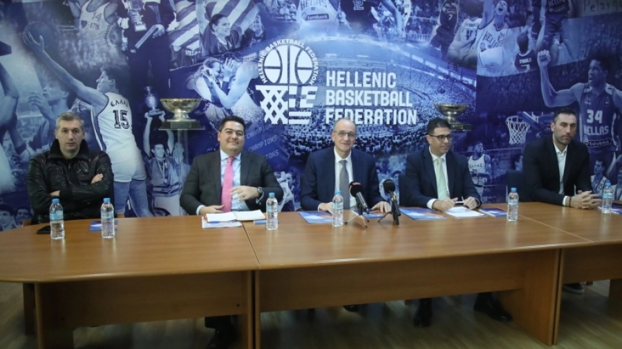 EuroBasket 2025: Στον όμιλο της Λεμεσού, Ελλάδα και Κύπρος