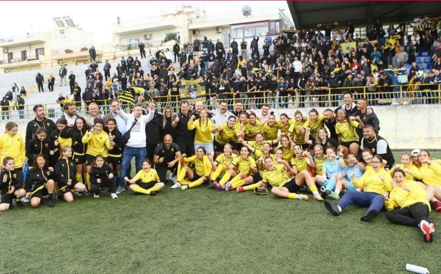 «Έξι και σήμερα!»: Η γυναικεία ομάδα της ΑΕΚ μετρά αντίστροφα για την πρώτη φιέστα της!