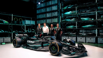 Formula 1: Ενθουσιασμένος ο Χάμιλτον στην παρουσίαση του νέο μονοθέσιου W14
