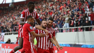 Ολυμπιακός – Βόλος 2-1: «Θρίλερ» στον Πειραιά με τον Βαλμπουενά να λυτρώνει τους «ερυθρόλευκους» στο 90+2'!