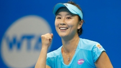 Πενγκ Σουάι: Παρακολούθησε ένα τουρνουά τένις στο Πεκίνο (video)