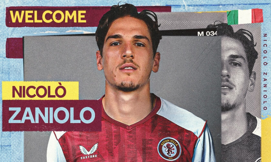 Η Άστον Βίλα έκανε και επίσημα δικό της τον Νικολό Ζανιόλο