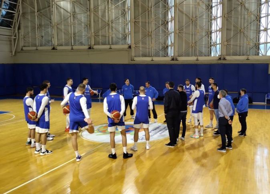 Εθνική ομάδα: Πρώτη στο ΟΑΚΑ!